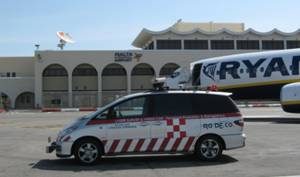 Fig.2 Rilievi di Regolarità IRI all’aeroporto di Malta